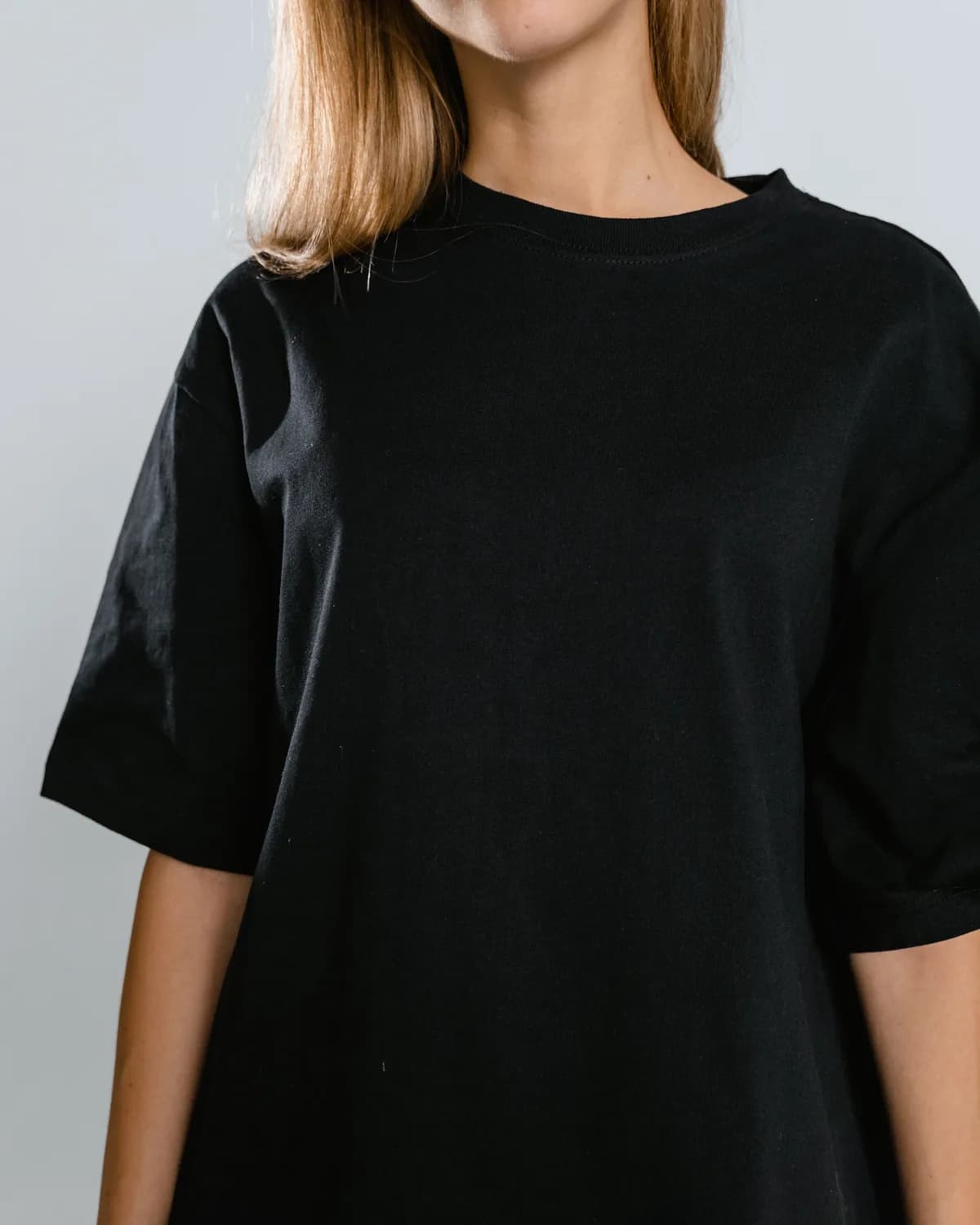 ASHFIELD TEE — grey