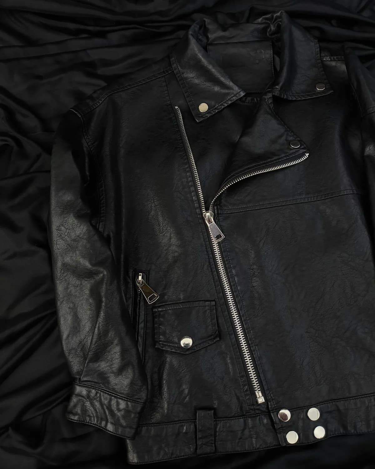 NO EXIT JACKET — black, detail